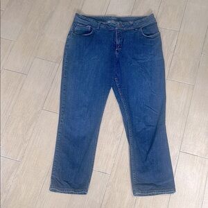 Riders by Lee Blue Straight Leg Jeans Classic Style